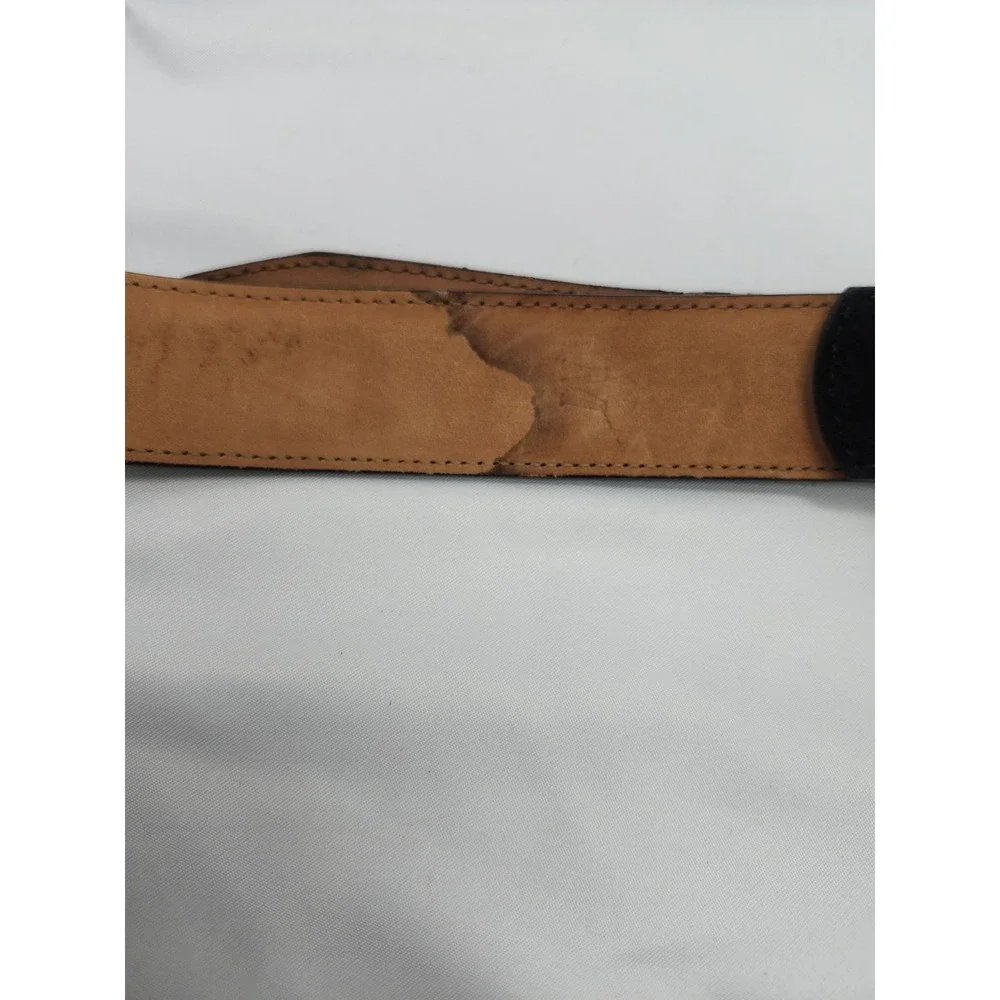 Judeth Jack Buck Suede Belt Size M